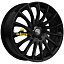 Диск Скад 7x18/5x114,3 ET50 D67,1 Валенсия Черный бархат