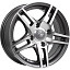 Диск LS 281 R15x6.5 5x108 ET45 CB73.1 GMF