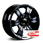 Диск СКАД Рейнджер R16x7 6x139.7 ET30 CB109.7 Black_barhat