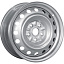 Диск Trebl 8945 TREBL R15x6 5x100 ET35 CB57.1 Silver