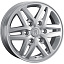 Диск Replay HND307 R17x6.5 6x139.7 ET50 CB92.5 S