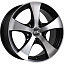 Диск LS 324 R16x7 5x108 ET45 CB73.1 BKF