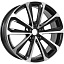 Диск Replay LI5 R20x8.5 5x120 ET45 CB62.6 BKF