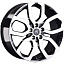 Диск Replay LR7 R21x9.5 5x120 ET49 CB72.6 BKF