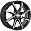 Диск СКАД Осака R15x6 4x98 ET38 CB58.6 Almaz_barhat