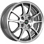 Диск Megami MGM-5 R15x6 5x100 ET38 CB57.1 GMF