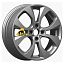 Диск Скад 6x16/4x100 ET41 D60,1 KL-296 Arctic grey