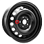 Диск ТЗСК 6x15/5x100 ET38 D57,1 Volkswagen Polo черный