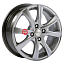 Диск СКАД 6x15/4x114,3 ET45 D67,1 Мальта (КЛ189) Селена