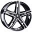 Диск Replay GL33 R19x8 5x108 ET46 CB63.3 BKF
