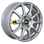 Диск CrossStreet 7x17/5x114,3 ET45 D54,1 CR-16 Sil