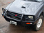 Бампер передний KDT силовой для Mitsubishi L-200