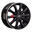 Диск LS 6x15/4x100 ET48 D73,1 741 BKL (конус)
