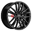 Диск Khomen Wheels 8x18/5x112 ET48 D57,1 KHW1807 (Passat) Black