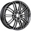 Диск КиК Эрфурт R17x7 5x108 ET50 CB63.35 Dark_platinum