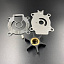 Ремкомплект помпы охлаждения Suzuki DT55-65 (17400-94700) (Omax)