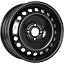 Диск Magnetto 16017 R16x6.5 4x100 ET50 CB60.1 Black