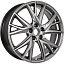 Диск КиК Кайлас R18x6.5 5x112 ET38 CB66.6 Dark_platinum
