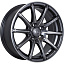 Диск LS 317 R16x7 5x114.3 ET40 CB73.1 GMF