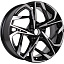 Диск Carwel Цаган 1716 R17x7 5x108 ET40 CB60.1 ABT