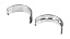 Вкладыш коренной Suzuki DF70A/80A/90A, (STD) бесцветный