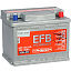 Аккумулятор TITAN EFB 60 Ач о/п (60.0)