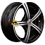 Диск NZ 6x14/4x98 ET35 D58,6 SH631 BKF