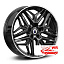 Диск КиК Колумб R19x7 5x108 ET50 CB60.1 Almaz_black
