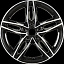 Диск Carwel Тау 107 R16x6.5 5x100 ET40 CB67.1 AB
