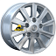 Диск Replay 8x18/5x150 ET56 D110,1 TY43 Sil (пш)