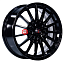 Диск Alcasta 7x17/5x108 ET43 D65,1 M60 Black