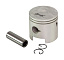 Поршень Yamaha 25-30 (STD) палец 20мм, Omax