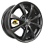 Диск Скад 6x14/4x98 ET38 D58,6 Каллисто графит