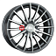 Диск LS 7x17/5x115 ET40 D70,1 367 GMF (конус)
