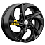 Диск Скад 7x17/5x112 ET40 D57,1 KL-366 Черный бархат