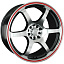 Диск LS 544 R18x8.5 5x100 ET40 CB73.1 BKFRL