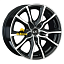 Диск LS 7x16/5x114,3 ET40 D73,1 392 BKF