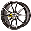 Диск PDW 7x17/4x100 ET40 D60,1 Spyder (5007) M/B