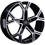 Диск Replay KI304 R19x8 5x114.3 ET34 CB67.1 BKF