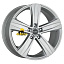 Диск MAK 7x17/5x120 ET55 D65,1 Stone 5 T Silver