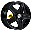 Диск Скад 5,5x14/4x98 ET38 D58,6 Магнум Черный бархат