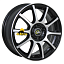 Диск CrossStreet 7x17/5x114,3 ET45 D54,1 CR-16 BKF
