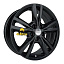 Диск Скад 7x17/5x114,3 ET50 D67,1 Мельбурн Черный бархат