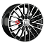 Диск LS 6,5x15/4x100 ET45 D60,1 768 BKF (конус)