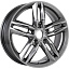 Диск КиК Sayan R16x6 5x108 ET45 CB67.1 Dark_platinum