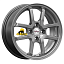 Диск iFree 6x15/4x100 ET45 D56,6 Грид (КС1082) Хай Вэй