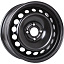 Диск Accuride Логан 2 Accuride R15x6 4x100 ET40 CB60.1 Black