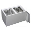 Автохолодильник BI REFR/FREEZER 92L/V INOX TP1610G