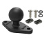 RAM-B-238U-INT1 RAM Diamond Ball Base с монтажным оборудованием