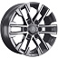 Диск Replay MI169 R17x7.5 6x139.7 ET38 CB67.1 GMF